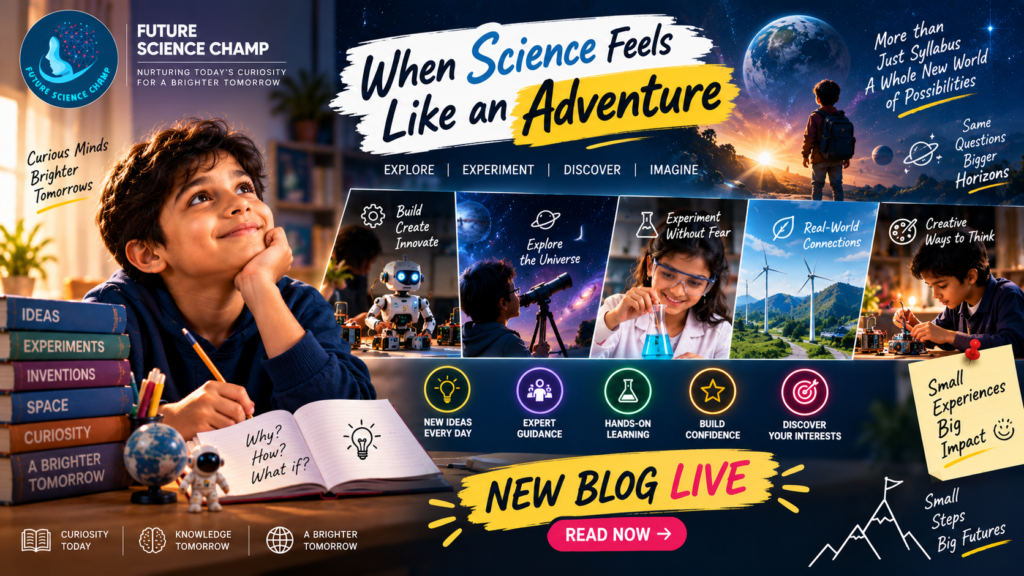 What Would Happen If Science Felt Like an Adventure for 5 Days?