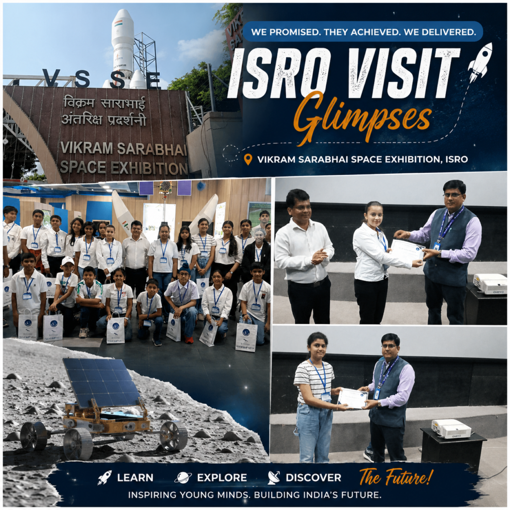 Free ISRO Visit from Future science champ