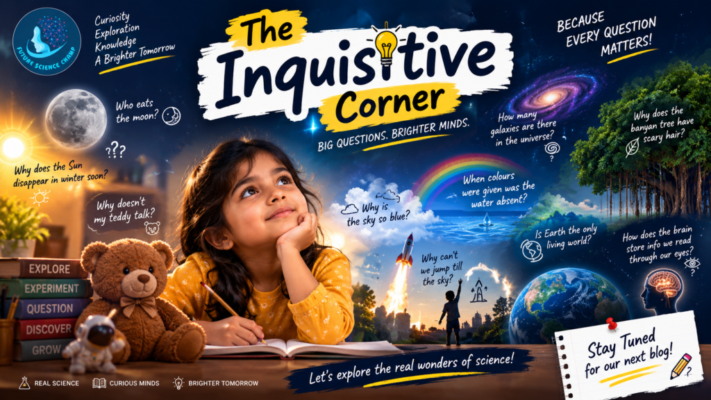 The Inquisitive Corner