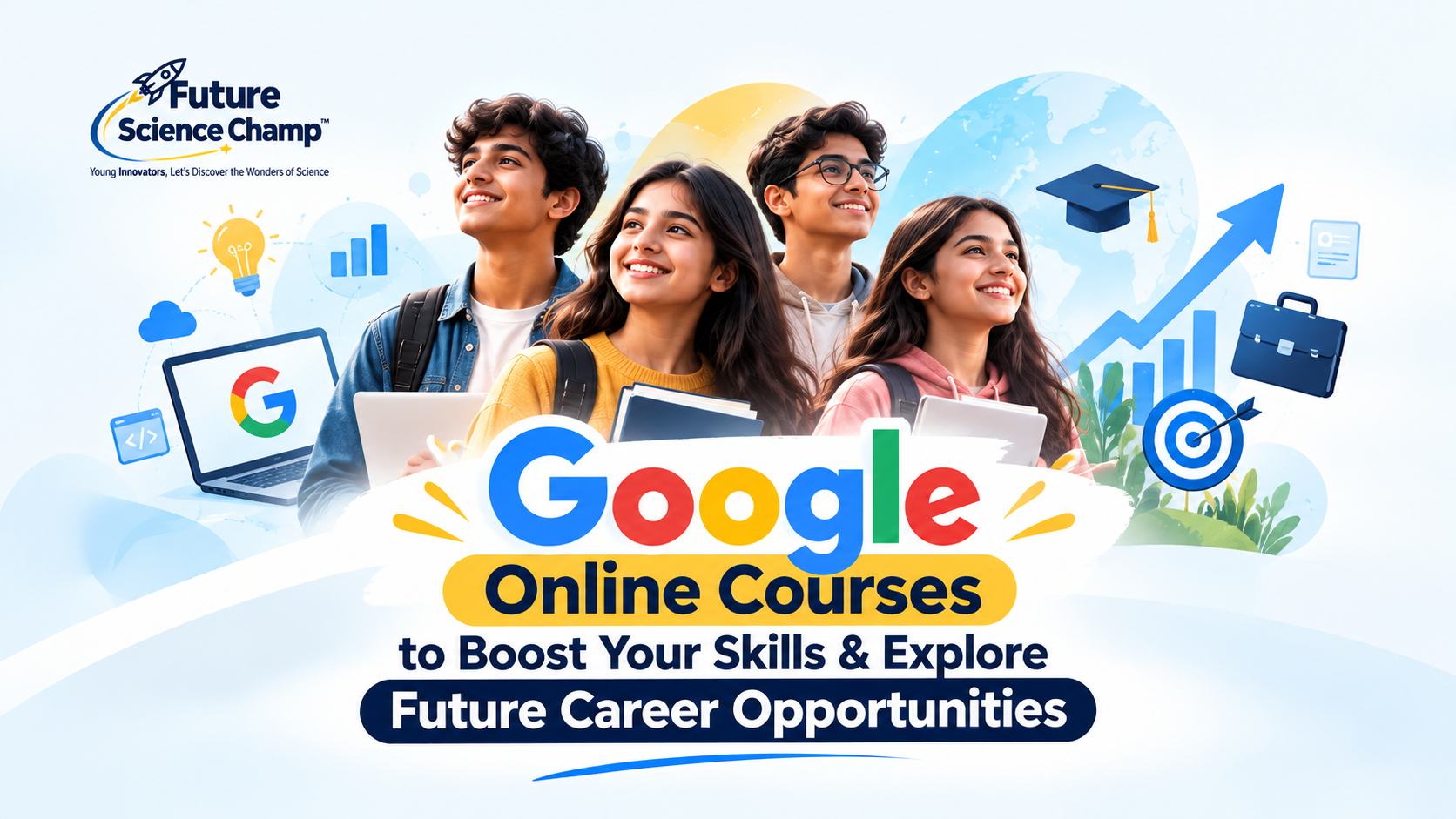 7 Google Online Courses to Boost Your Skills & Explore Future Career Opportunities